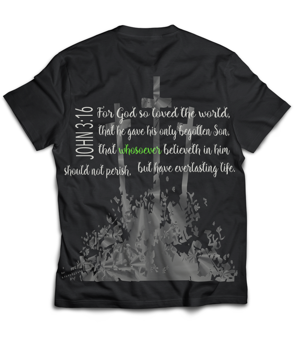 T-shirt Design by debraannainsworth for Transformed by His Grace | Design #11774819