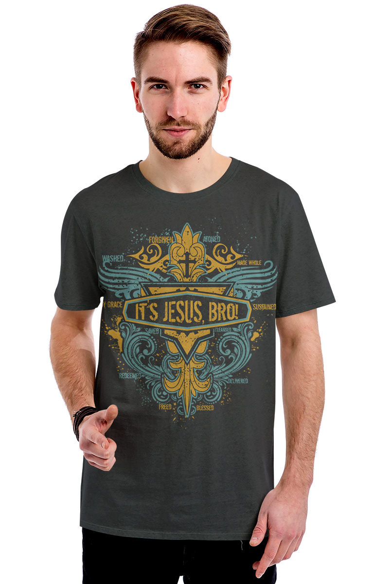 T-shirt Design by CREARTIVE for Transformed by His Grace | Design #11775079
