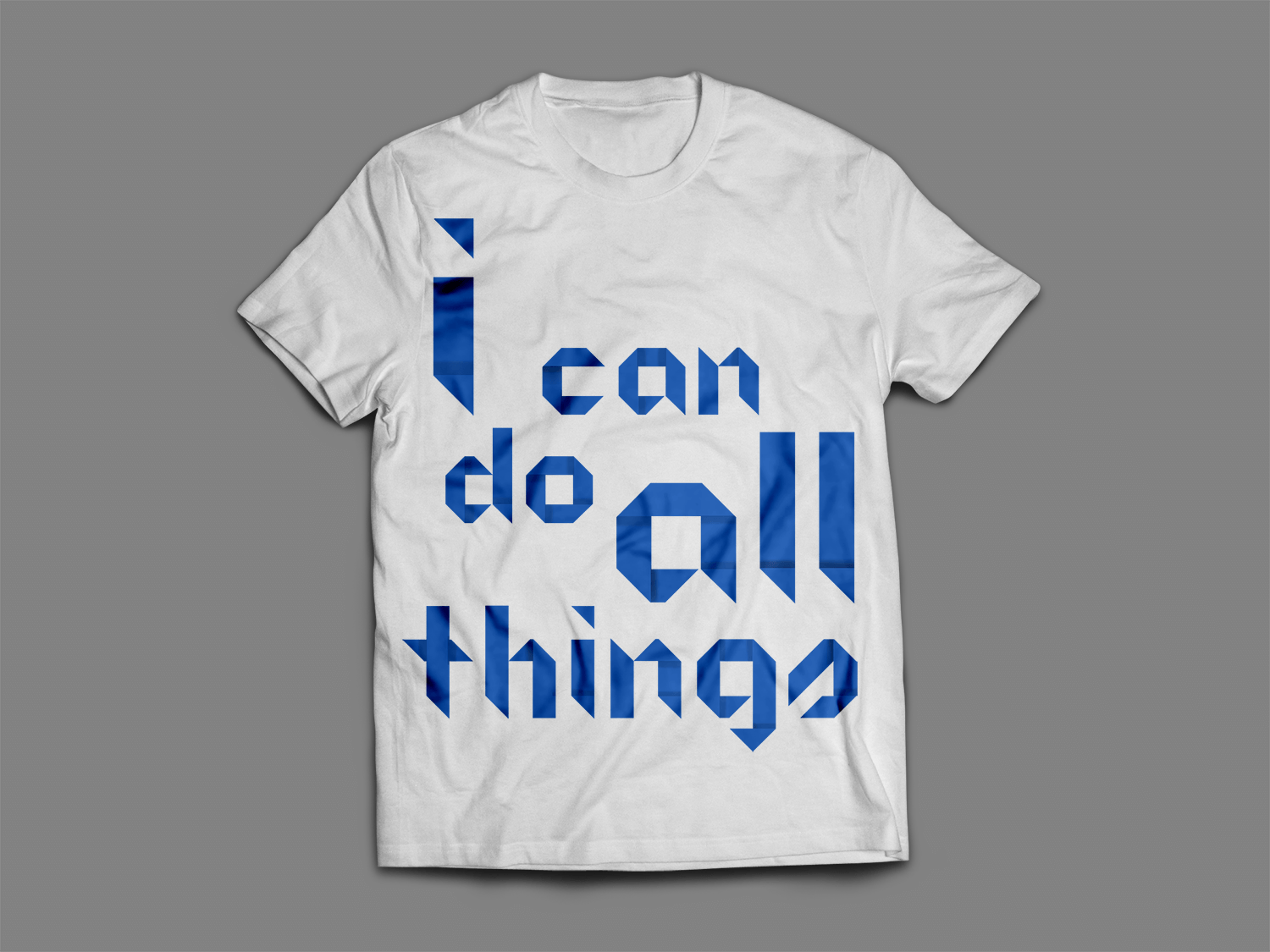 T-shirt Design by mgbenuemeka for Transformed by His Grace | Design #11744858