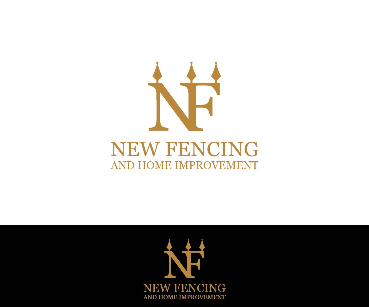 Logo Design by joliau for New Fencing and Home improvement | Design #11863451