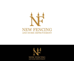 Logo Design by joliau for New Fencing and Home improvement | Design: #11863451