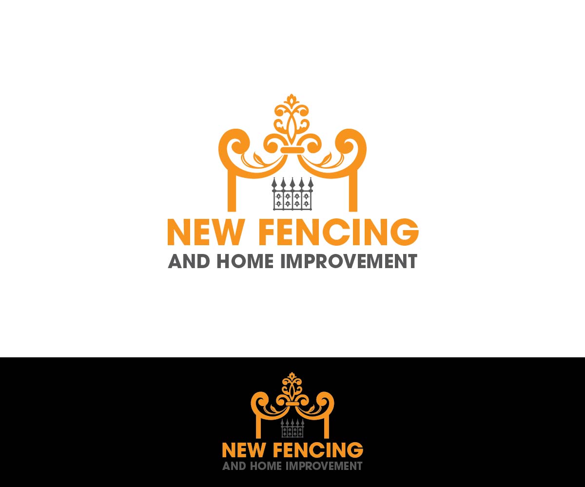 Logo Design by joliau for New Fencing and Home improvement | Design #11863453
