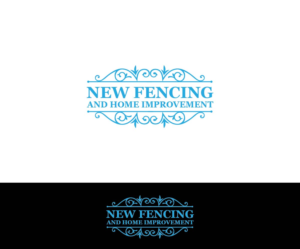 Logo Design by joliau for New Fencing and Home improvement | Design: #11863454