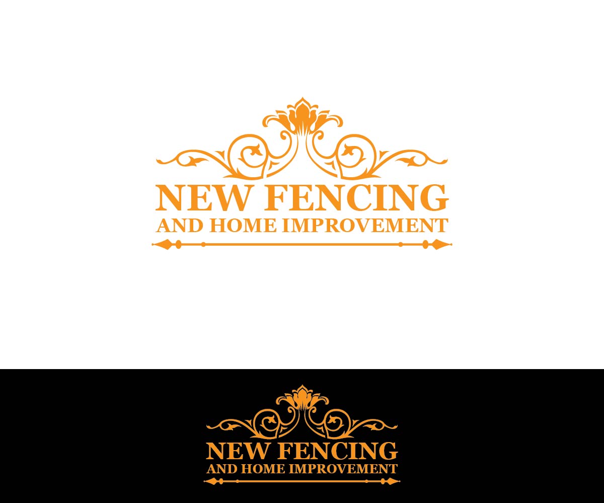 Logo Design by joliau for New Fencing and Home improvement | Design #11863455