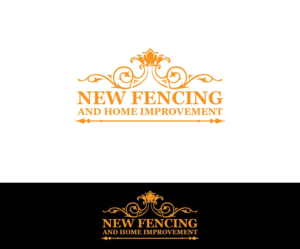 Logo Design by joliau for New Fencing and Home improvement | Design: #11863455
