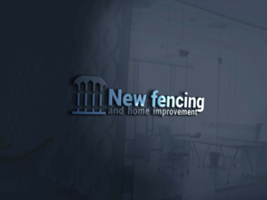 Logo Design by laceymosleyy for New Fencing and Home improvement | Design: #11922888