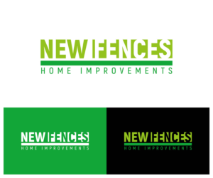 Logo Design by NDS for New Fencing and Home improvement | Design: #11770494