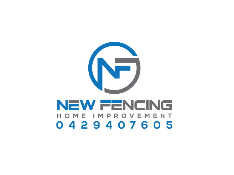 Logo Design by JM DESIGN for New Fencing and Home improvement | Design: #11770042