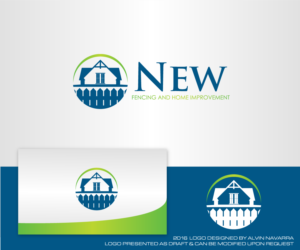 Logo-Design von alvinnavarra für New Fencing and Home improvement | Design #11895540