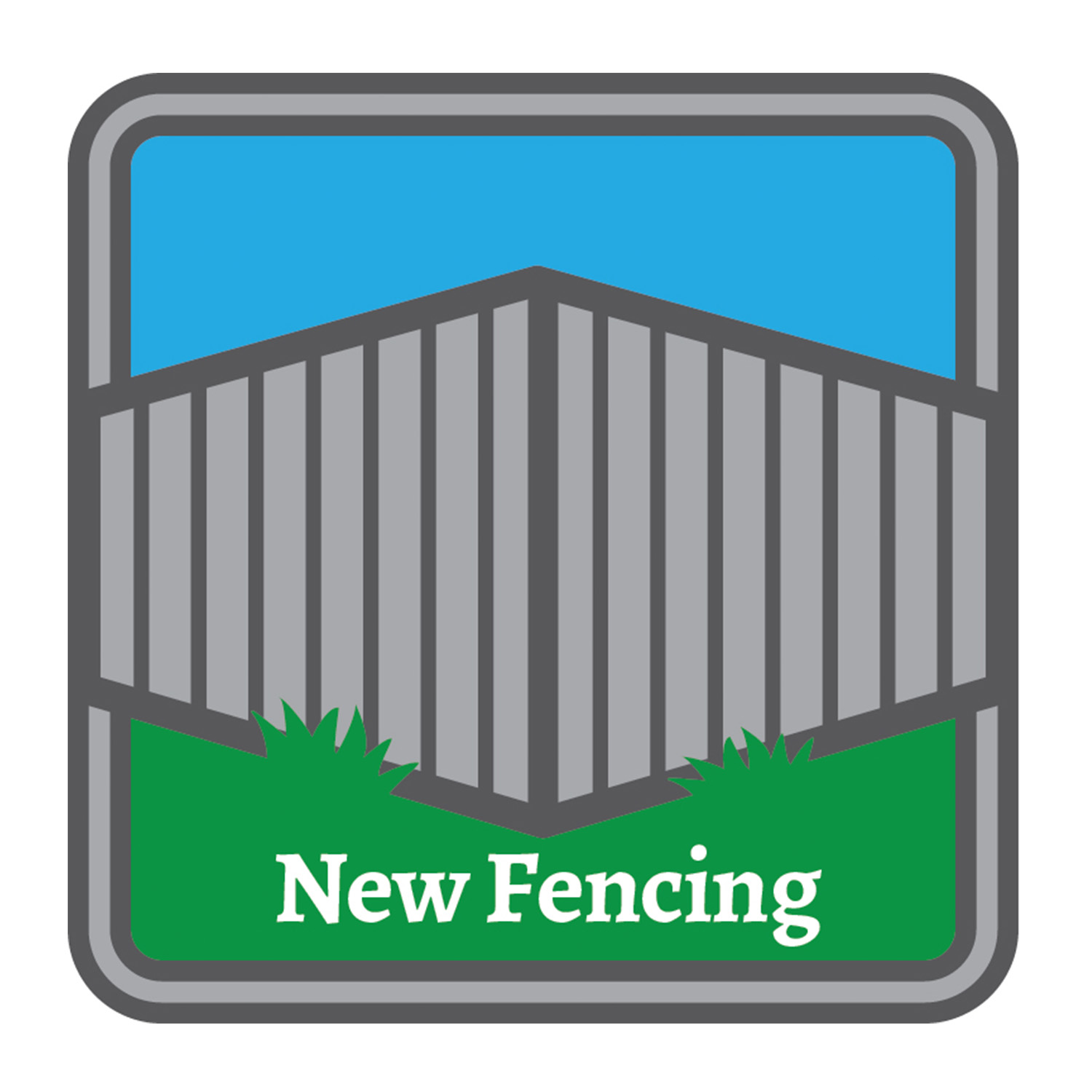 Logo Design by EmmaBrett for New Fencing and Home improvement | Design #11769521