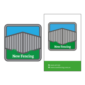 Logo Design by EmmaBrett for New Fencing and Home improvement | Design: #11769596