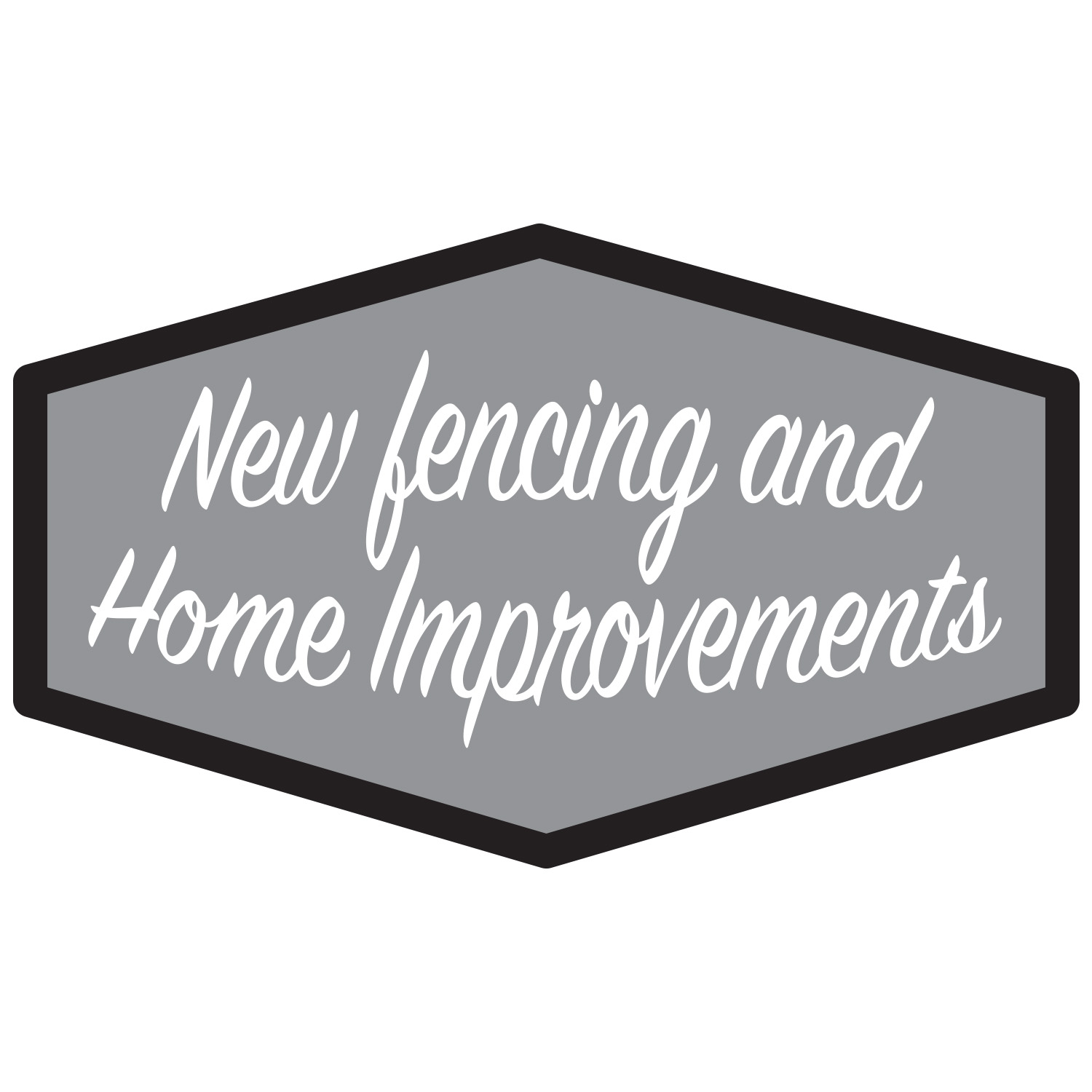 Logo Design by EmmaBrett for New Fencing and Home improvement | Design #11861209