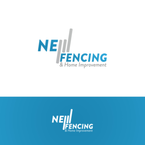Logo-Design von MJDesign für New Fencing and Home improvement | Design #11859909