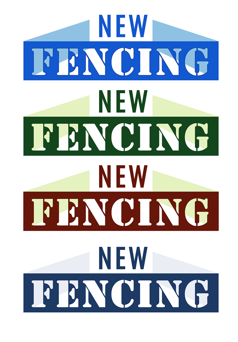 Logo-Design von Psychic Bovine für New Fencing and Home improvement | Design #11760316