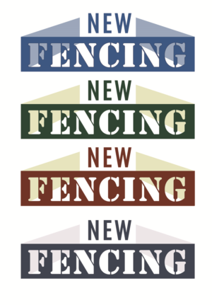 Logo-Design von Psychic Bovine für New Fencing and Home improvement | Design #11760316
