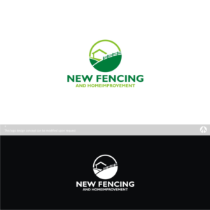 Logo-Design von MBARO für New Fencing and Home improvement | Design #11905322