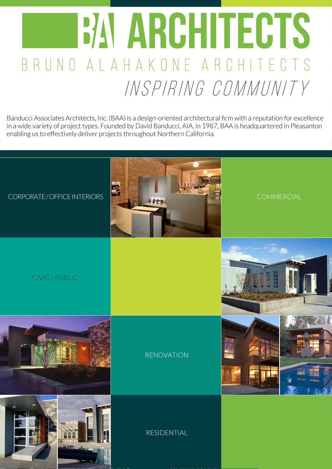 Flyer Design by pinasgitel for BA Architects | Design #11796458