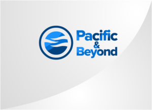 ‘Pacific & Beyond’ or ‘Pacific and Beyond’  plus a symbol / icon with a great recognition value  | Logo Design by Kero
