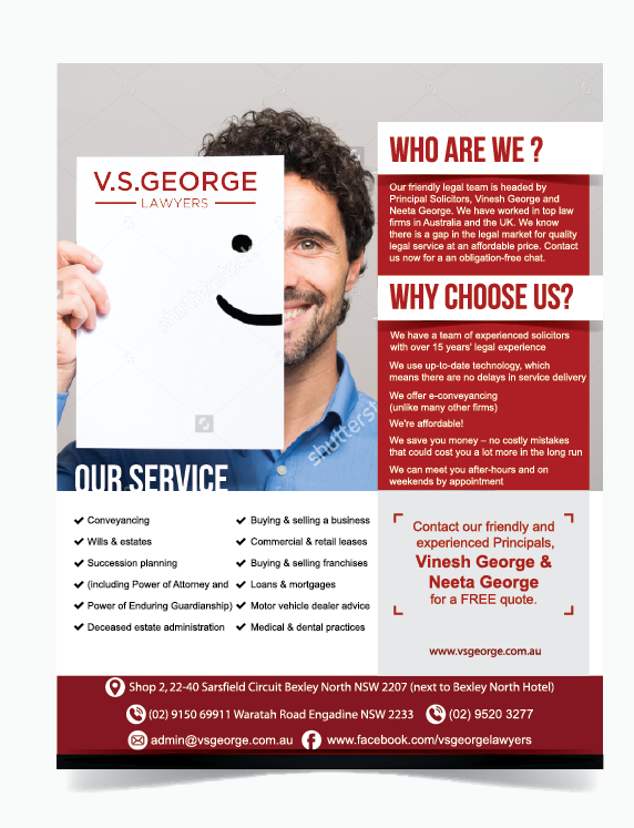 Flyer Design by Yosan DS for this project | Design #11718779