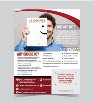 Flyer-Design von Yosan DS für dieses Projekt | Design: #11723923