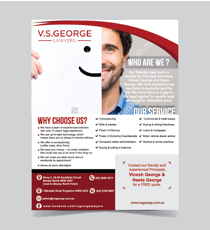 Diseño de Flyer por Yosan DS para este proyecto | Diseño #11723924