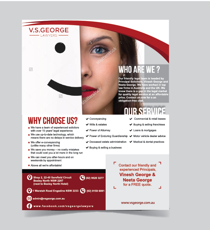 Flyer Design by Yosan DS for this project | Design #11723926