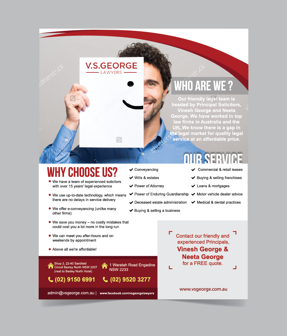 Diseño de Flyer por Yosan DS para este proyecto | Diseño #11734318
