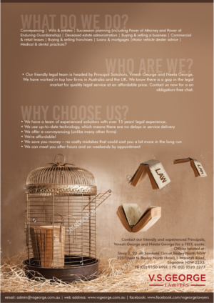 Flyer-Design von Randesign für dieses Projekt | Design: #11740213