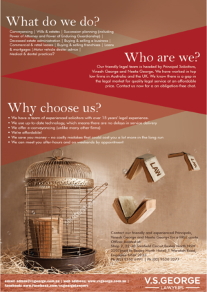 Flyer-Design von Randesign für dieses Projekt | Design: #11794116