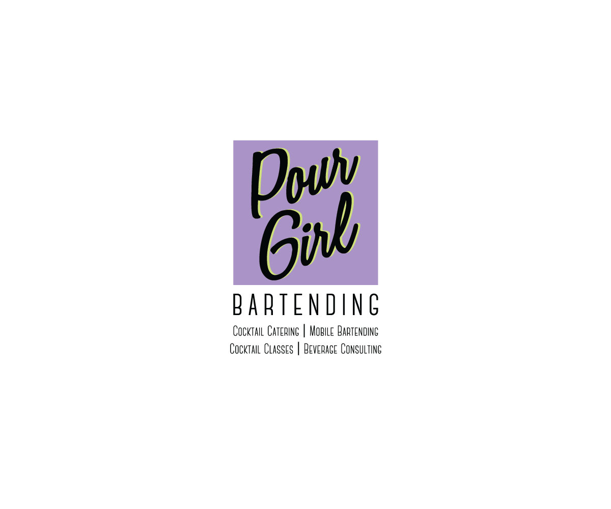 Logo Design by AnA_design for Pour Girl Bartending | Design #12214556