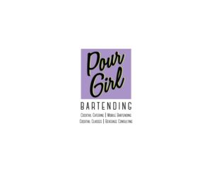 Logo Design by AnA_design for Pour Girl Bartending | Design: #12214556