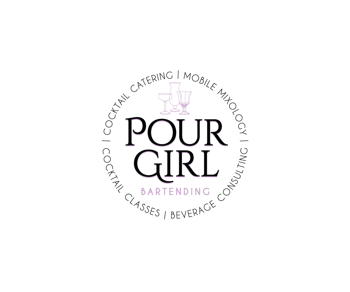 Logo Design by AnA_design for Pour Girl Bartending | Design #12363348