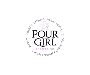 Logo Design by AnA_design for Pour Girl Bartending | Design: #12363348