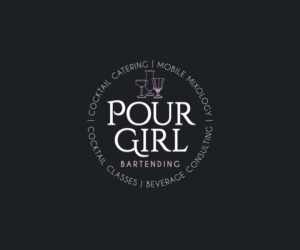 Logo Design by AnA_design for Pour Girl Bartending | Design: #12363350