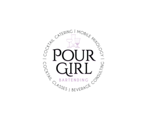 Logo Design by AnA_design for Pour Girl Bartending | Design: #12400299
