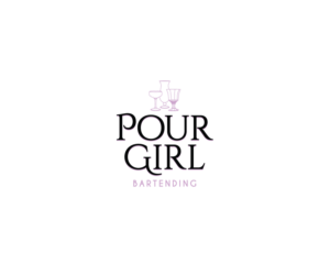 Logo Design by AnA_design for Pour Girl Bartending | Design: #12402799