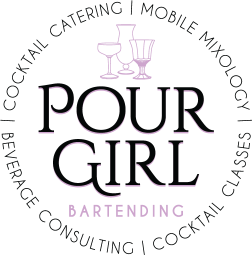 Logo Design by AnA_design for Pour Girl Bartending | Design #12420698