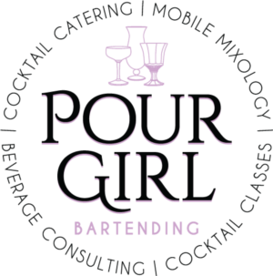 Logo Design by AnA_design for Pour Girl Bartending | Design: #12420698