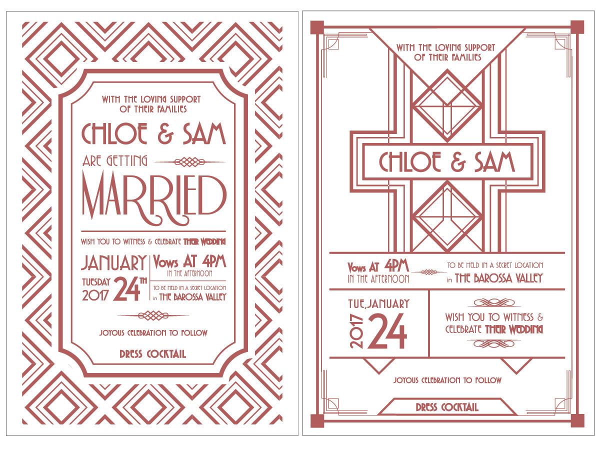 Invitation Design by Brigitte Melissa B for this project | Design #11874232