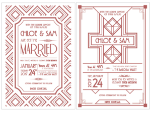 Invitation Design by Brigitte Melissa B