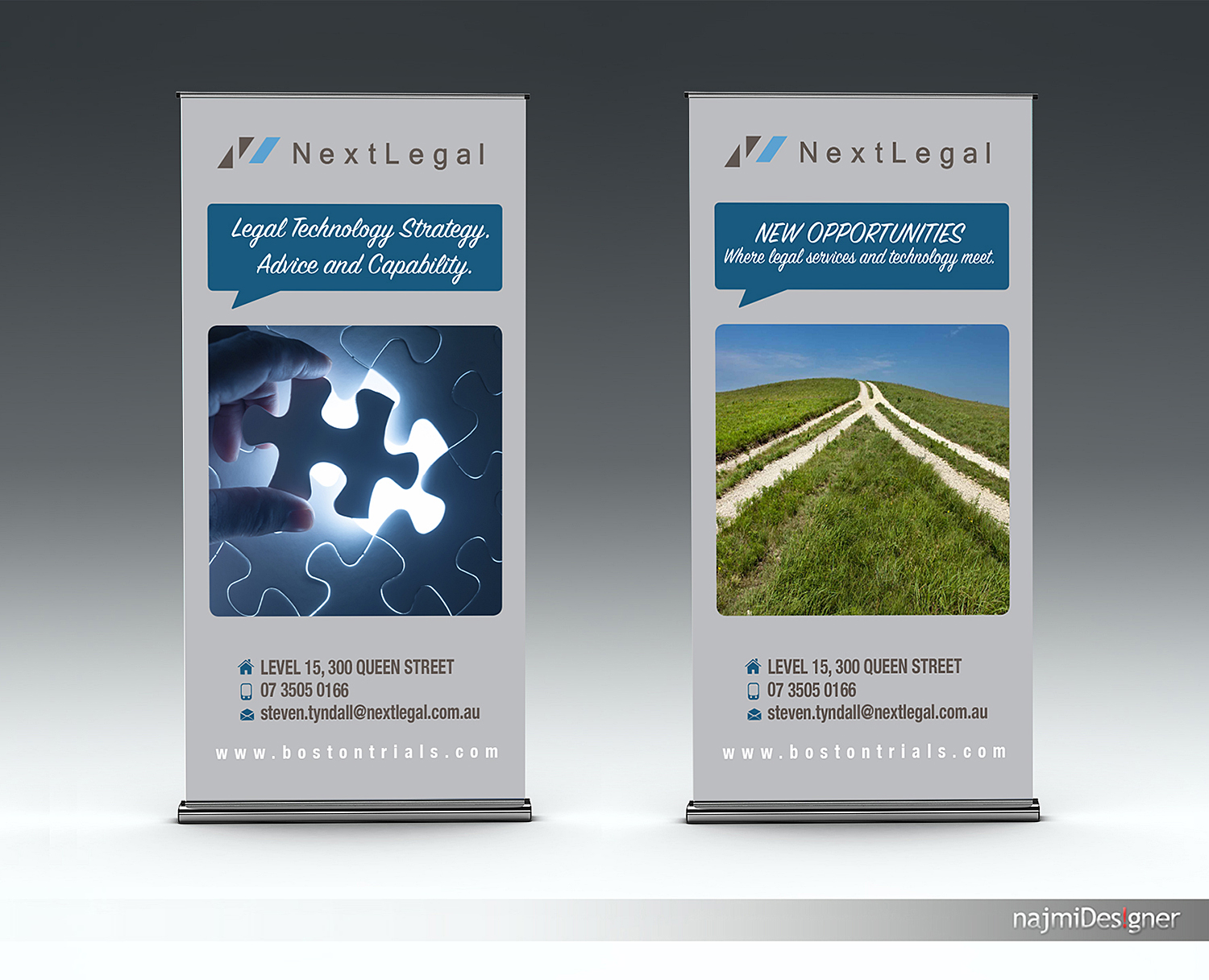 Signage Design by  Najmi for this project | Design #11740989