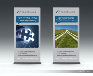 Signage Design by  Najmi for this project | Design: #11740989