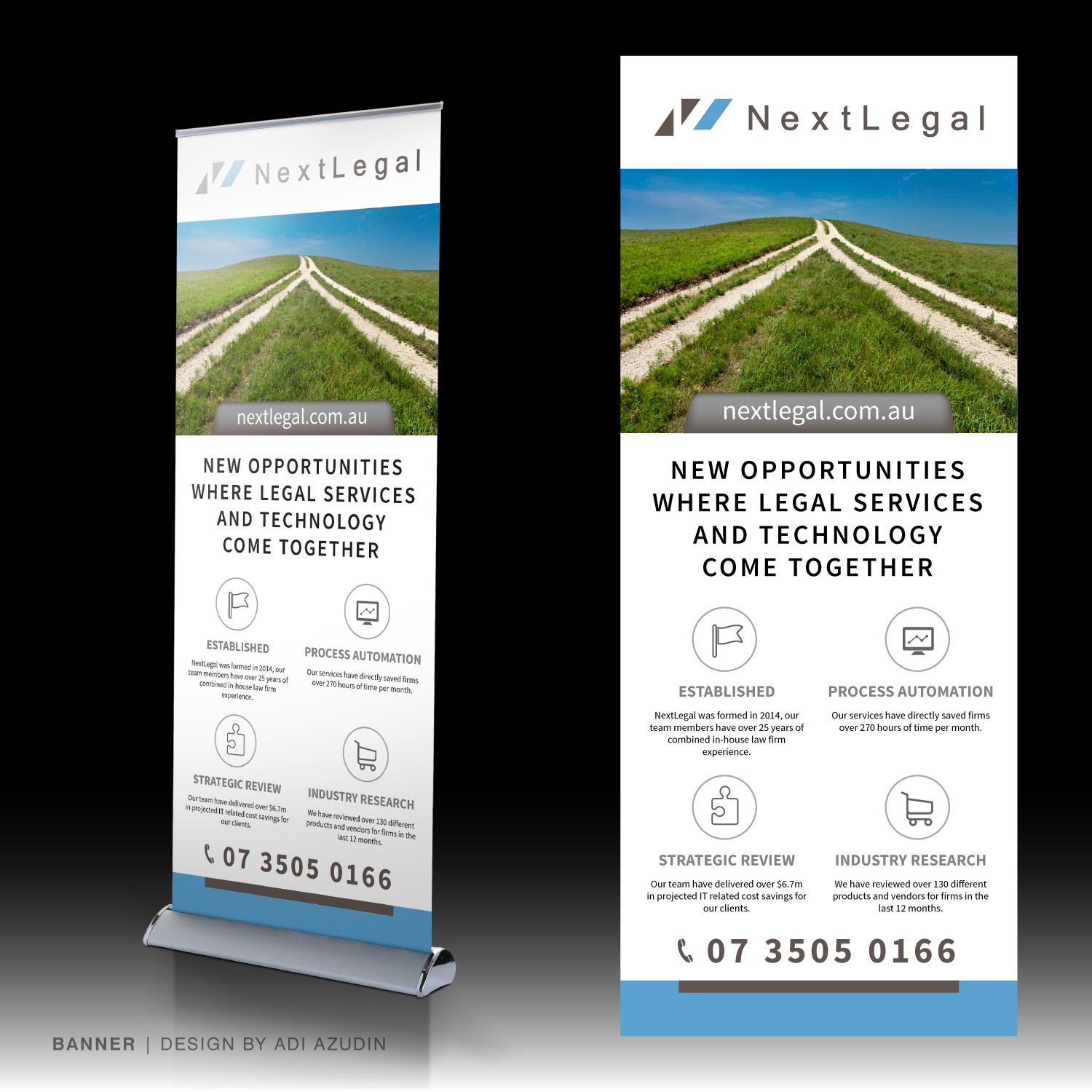 Signage Design by adiazudin for this project | Design #11713570