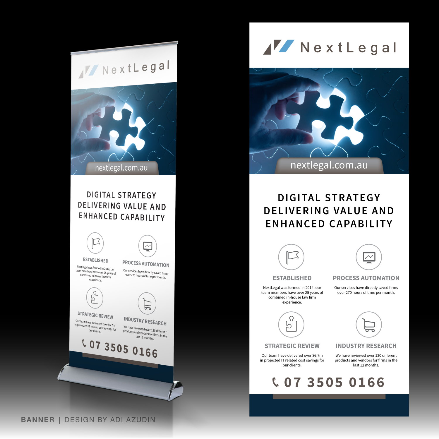 Signage Design by adiazudin for this project | Design #11713580