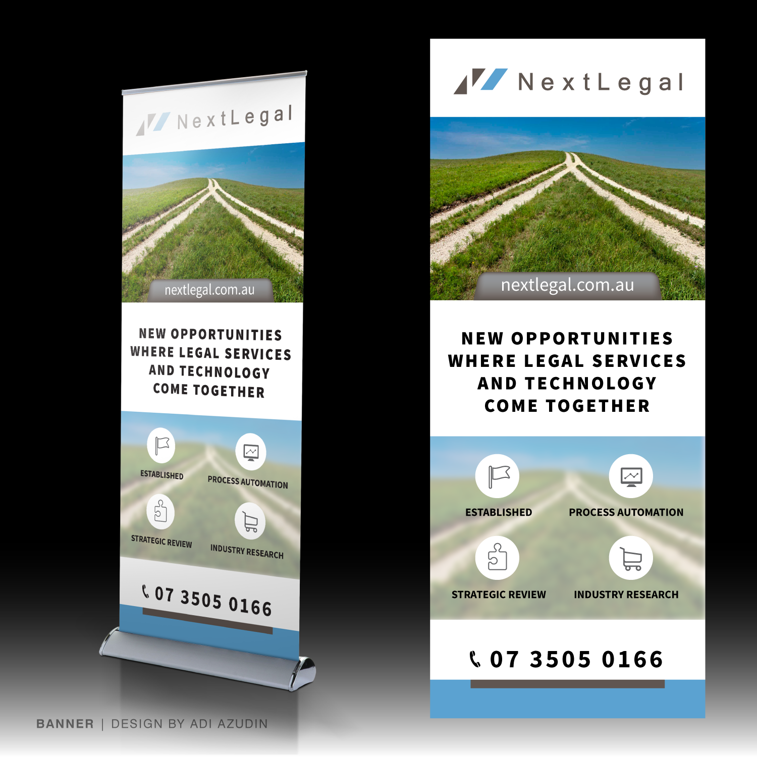 Signage Design by adiazudin for this project | Design #11717026