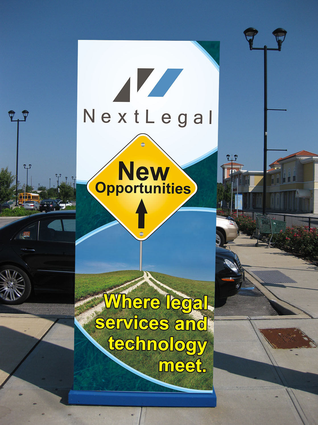 Signage Design by raajesh for this project | Design #11727787