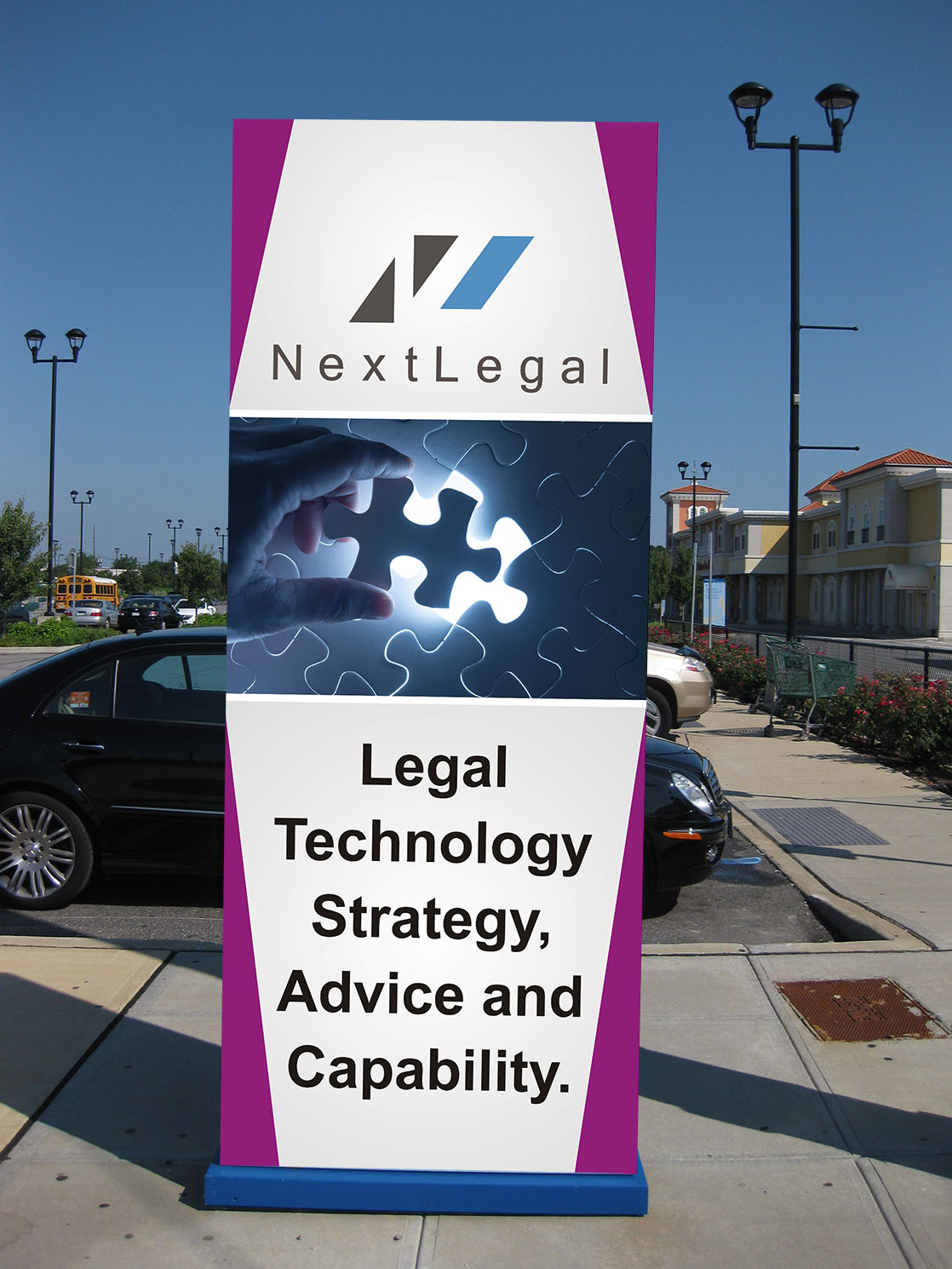 Signage Design by raajesh for this project | Design #11727789