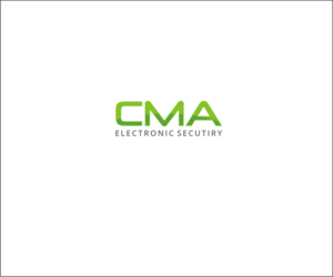 CMA Electronic Security | Logo Design by nusdofficial