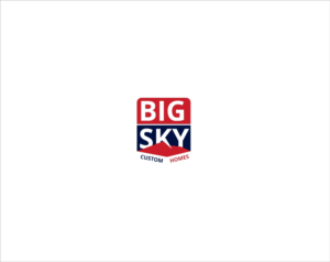 Logo Design by raymark for Big Sky Custom Homes, LLC | Design: #11787343