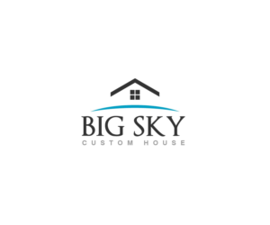 Logo Design by ghonam for Big Sky Custom Homes, LLC | Design: #11743650